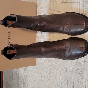 Donald Pliner Kath Boot Dark Brown Size 7.5